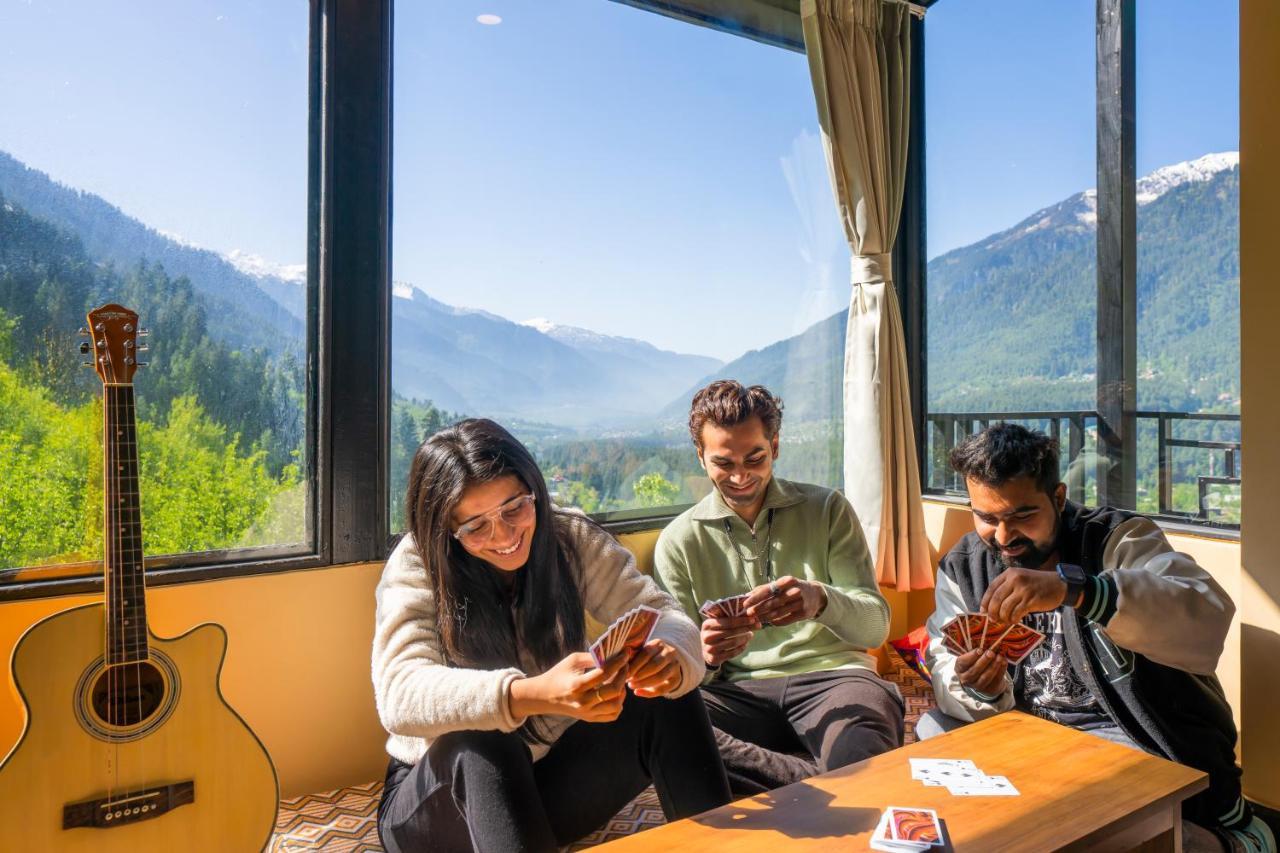 Zostel Manali, Vashisht Vashist Exterior foto