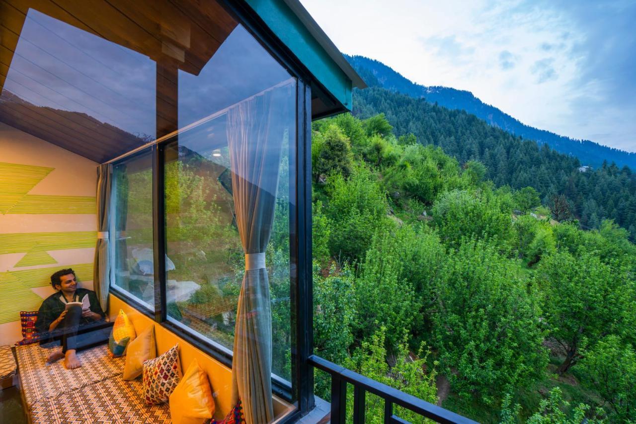 Zostel Manali, Vashisht Vashist Exterior foto