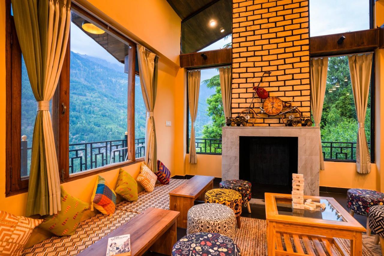 Zostel Manali, Vashisht Vashist Exterior foto