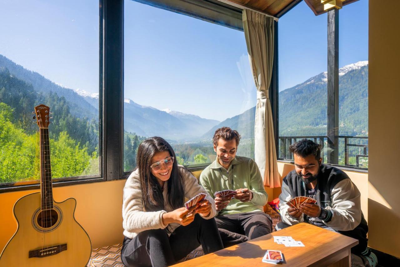 Zostel Manali, Vashisht Vashist Exterior foto