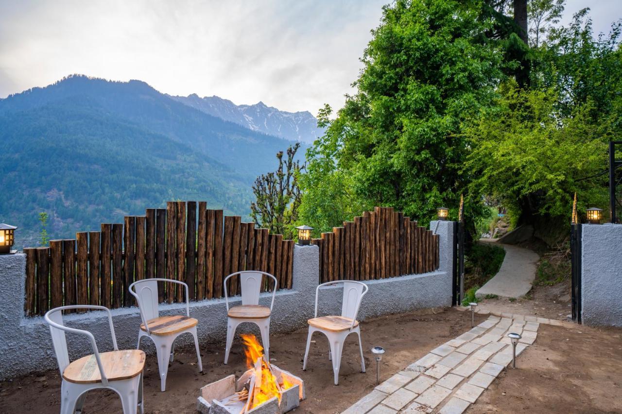 Zostel Manali, Vashisht Vashist Exterior foto