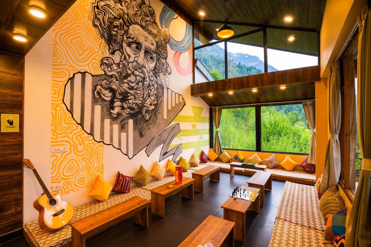Zostel Manali, Vashisht Vashist Exterior foto