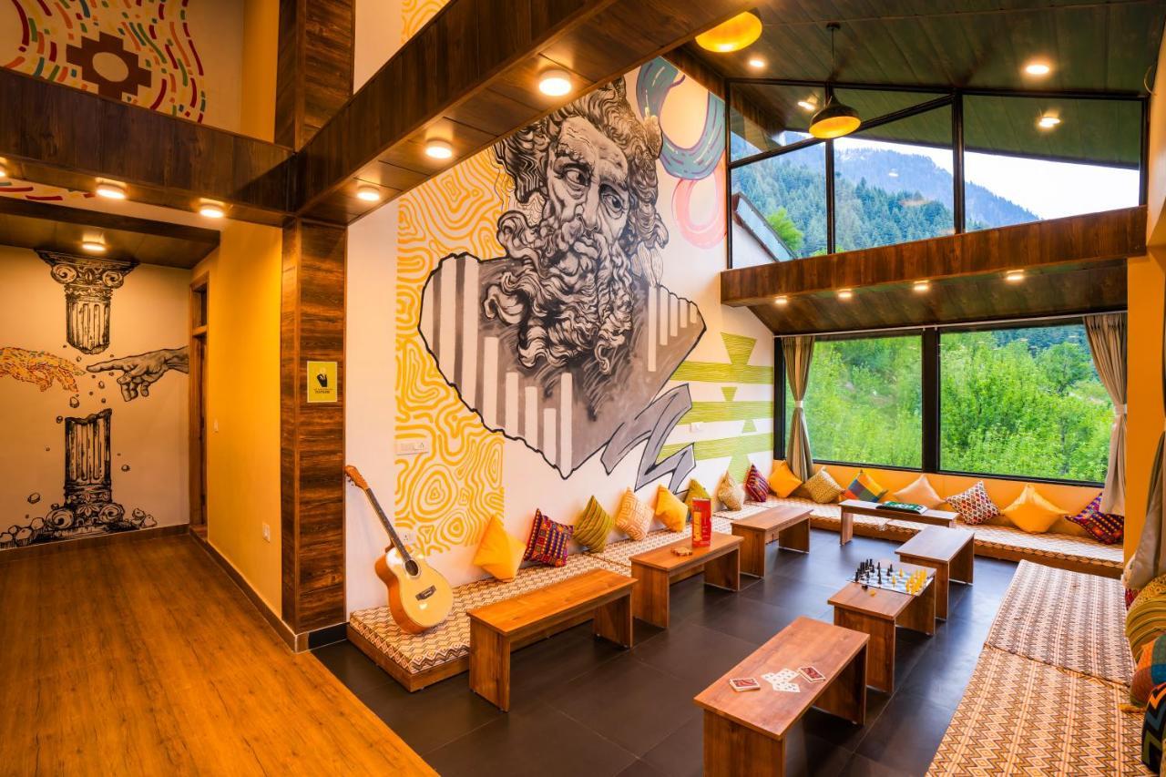 Zostel Manali, Vashisht Vashist Exterior foto