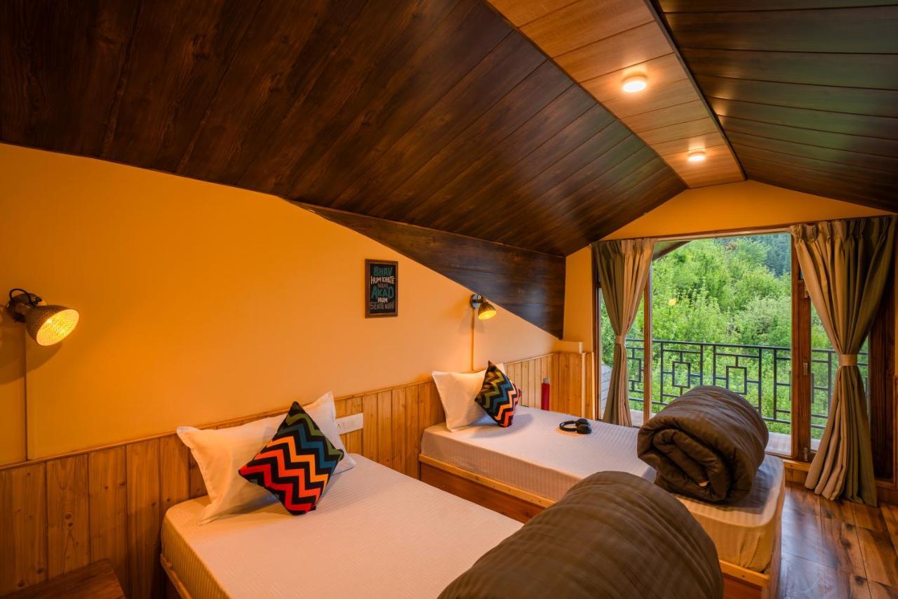Zostel Manali, Vashisht Vashist Exterior foto