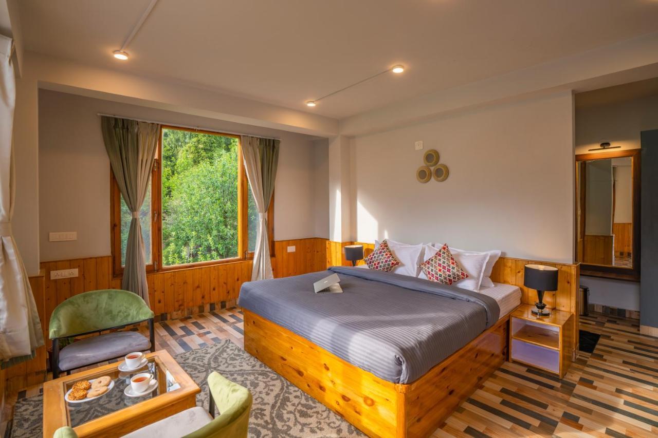 Zostel Manali, Vashisht Vashist Exterior foto
