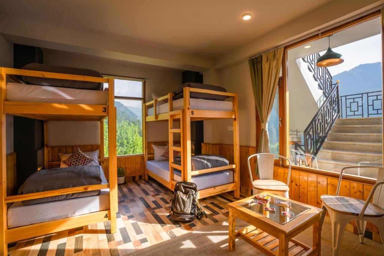 Zostel Manali, Vashisht Vashist Exterior foto
