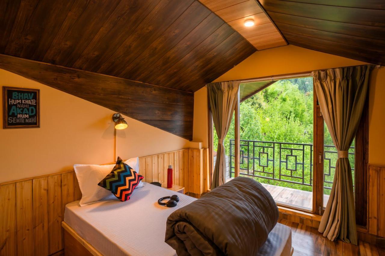 Zostel Manali, Vashisht Vashist Exterior foto