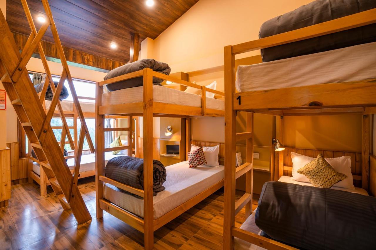 Zostel Manali, Vashisht Vashist Exterior foto