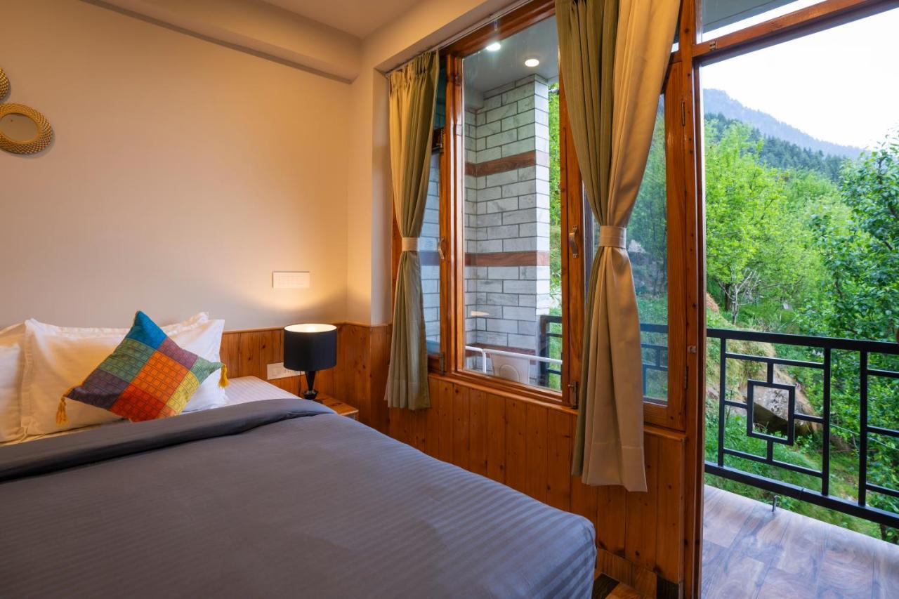 Zostel Manali, Vashisht Vashist Exterior foto
