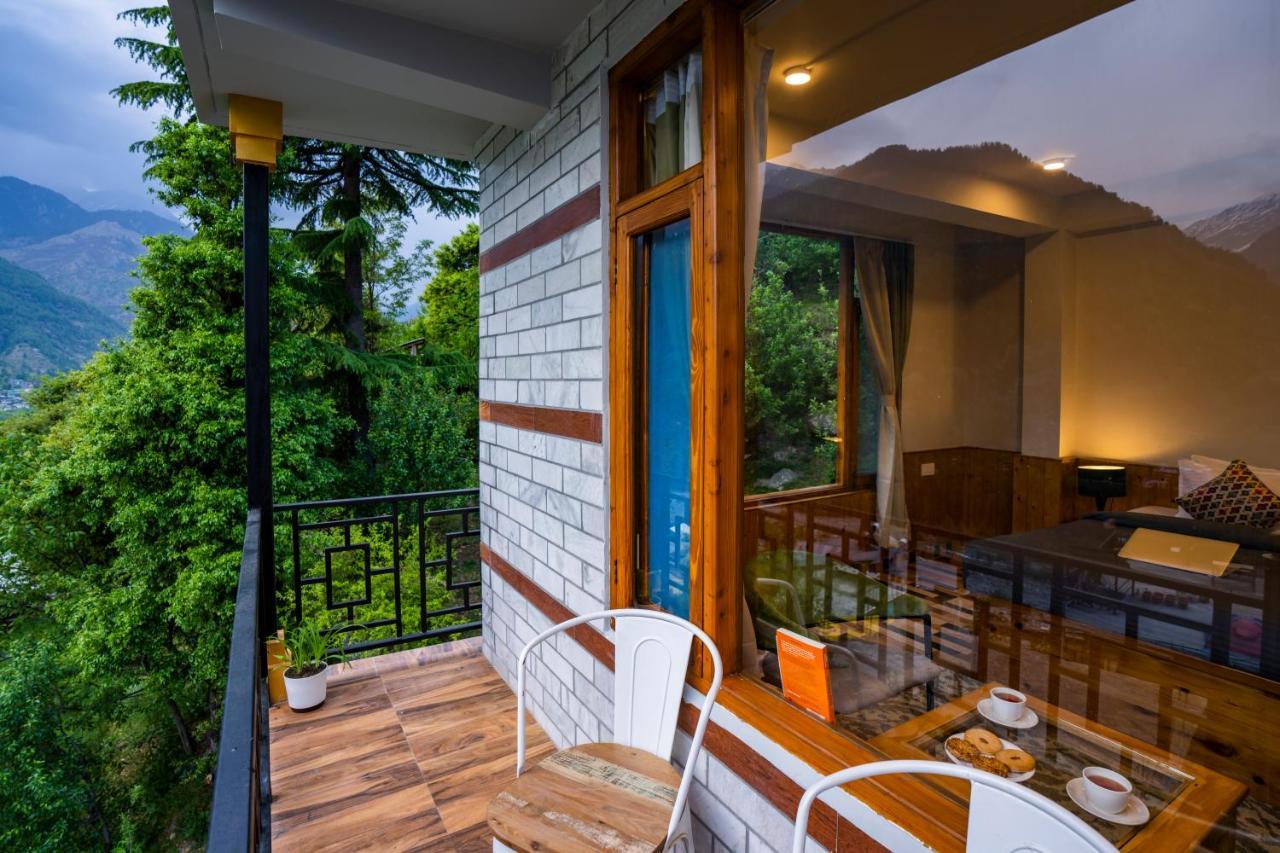 Zostel Manali, Vashisht Vashist Exterior foto