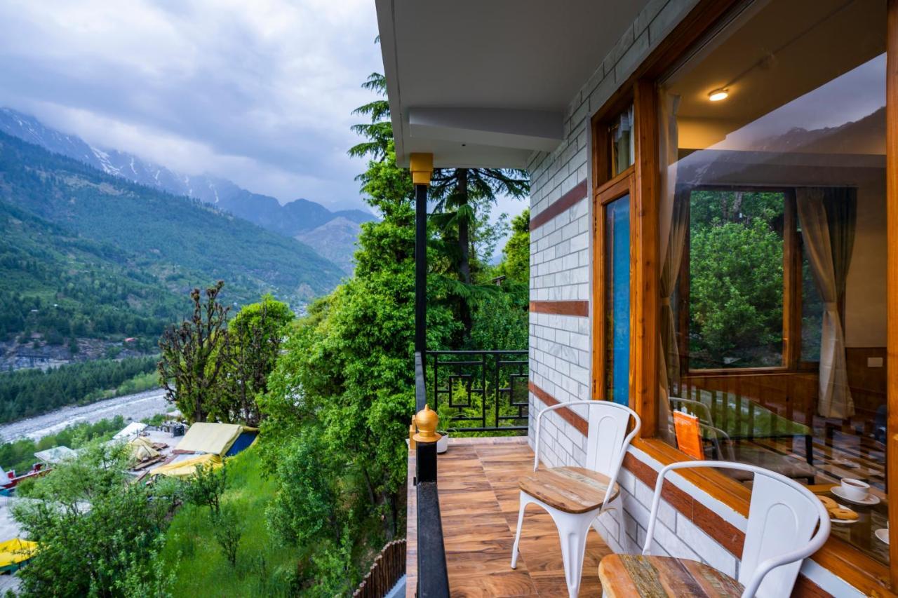Zostel Manali, Vashisht Vashist Exterior foto